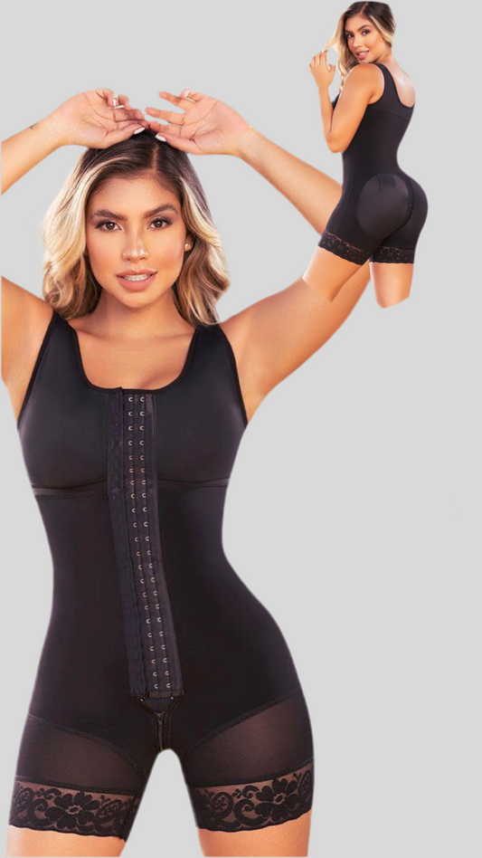 Faja Pierna Corta con Bra y Gáfete