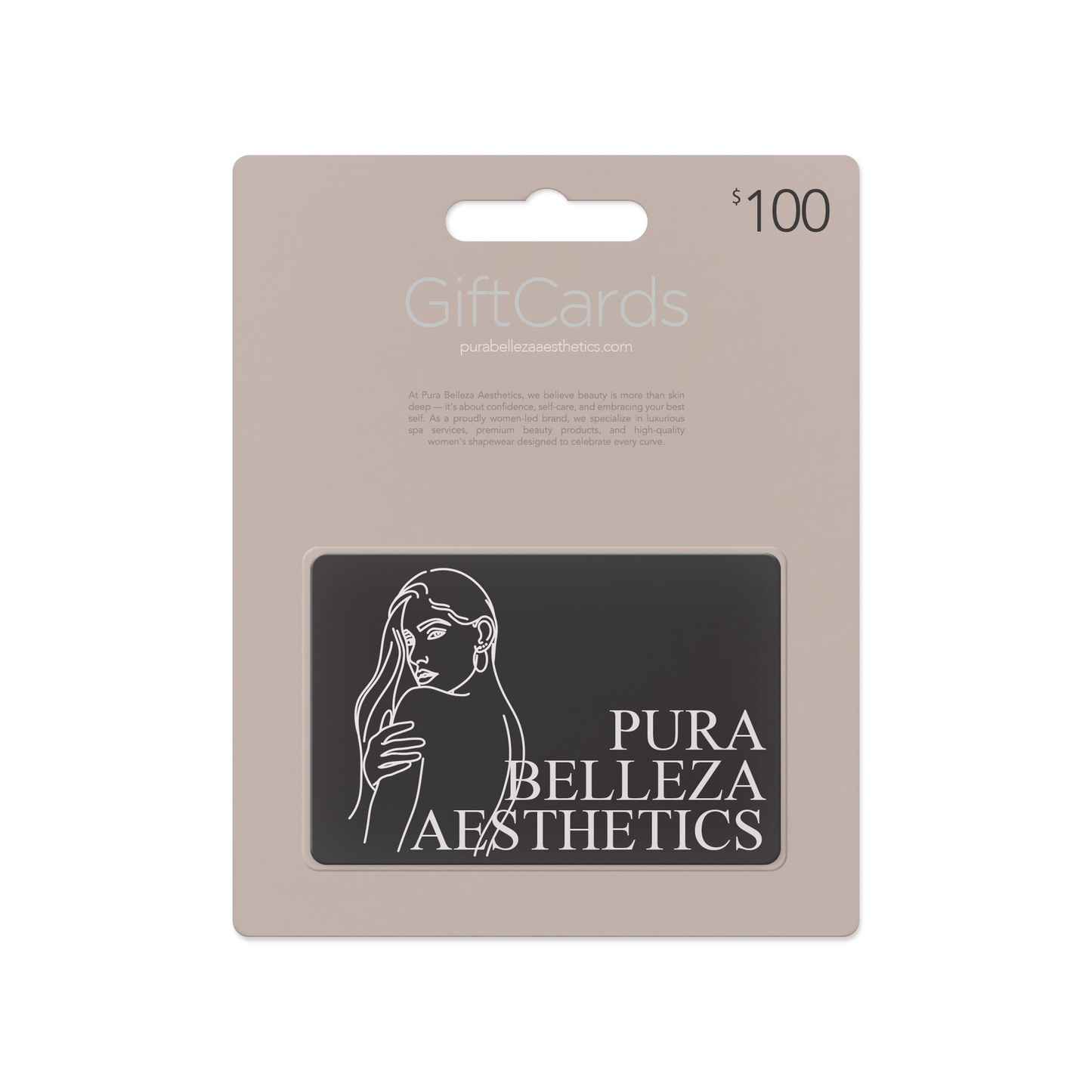 Pura Belleza Aesthetics Gift Card, $25