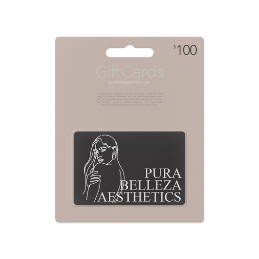 Pura Belleza Aesthetics Gift Card, $100
