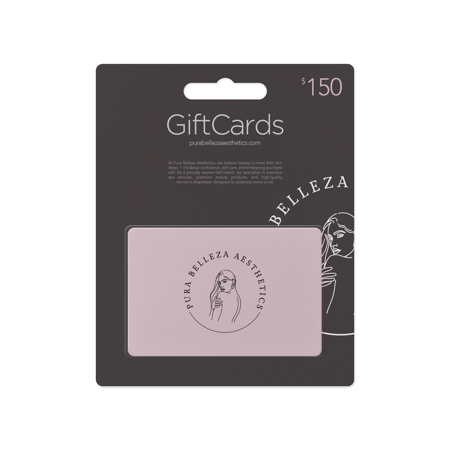 Pura Belleza Aesthetics Gift Card, $25