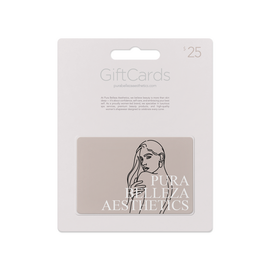 Pura Belleza Aesthetics Gift Card, $25